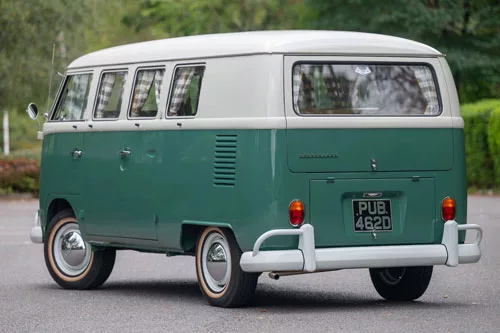 1966 VW T2 Camper | Auction | Bidding Classics