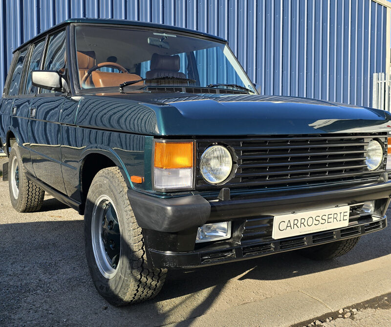 1991 Range Rover Classic Vogue | Classic Car Restoration | Carrosserie